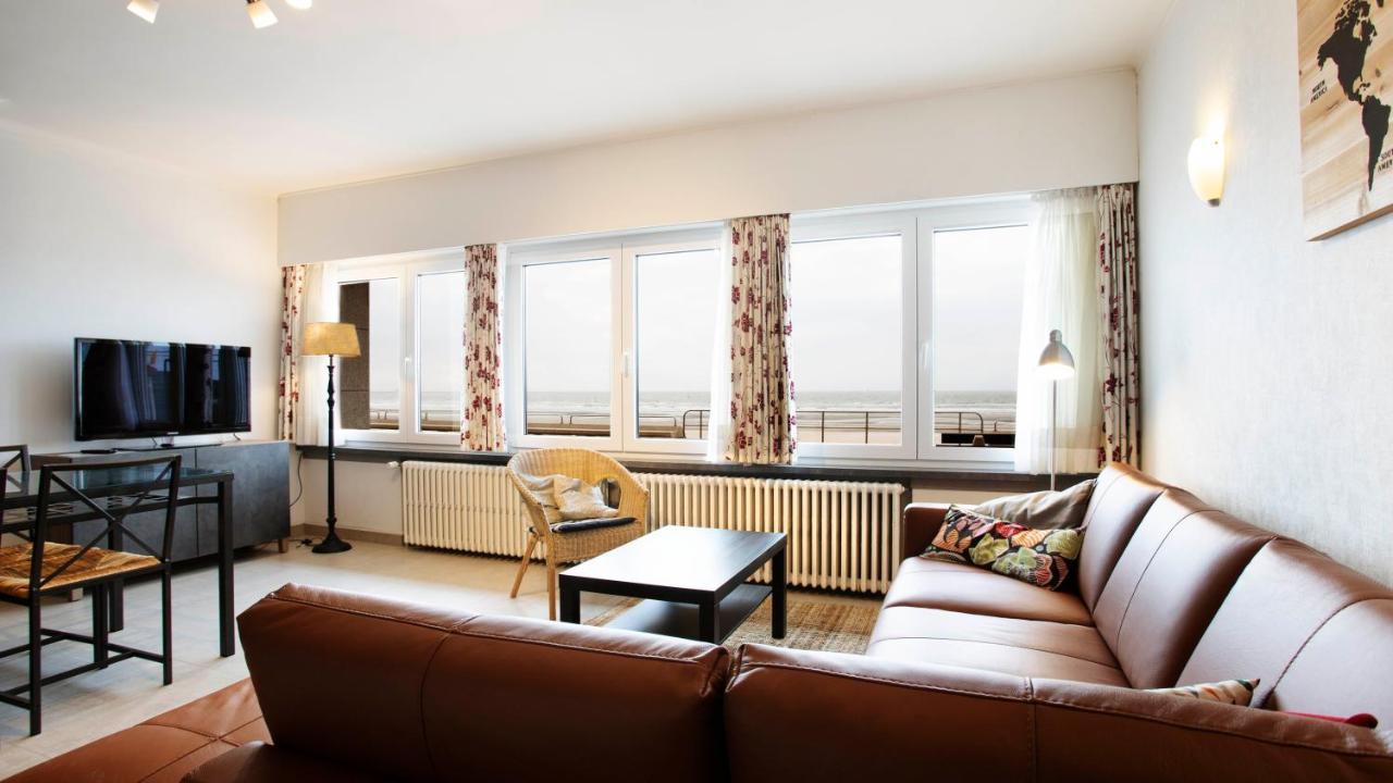 Apartment Valdemosa De Haan Exteriör bild