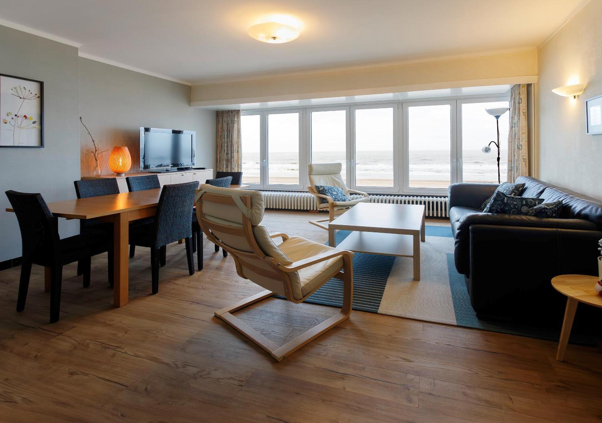 Apartment Valdemosa De Haan Exteriör bild