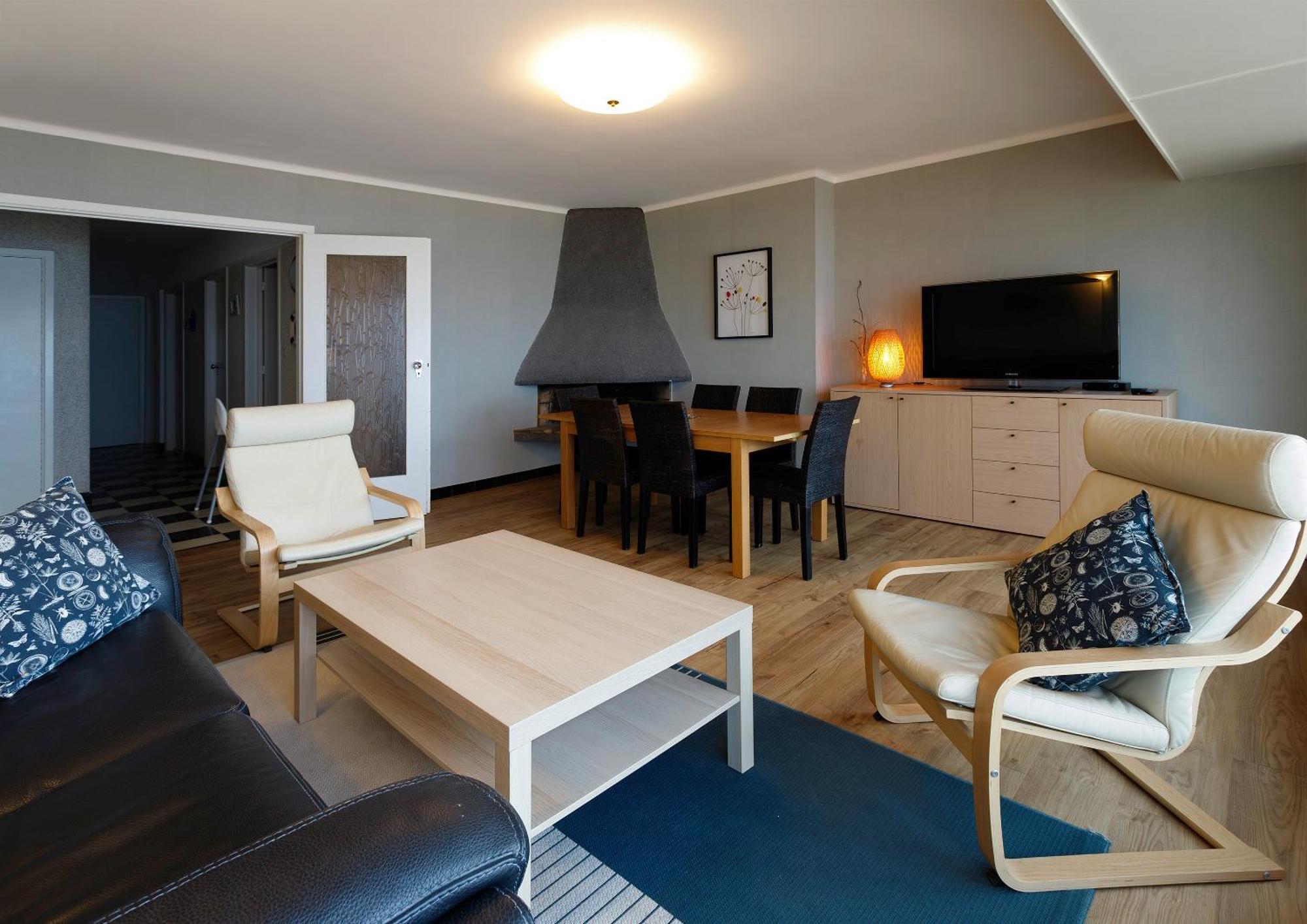 Apartment Valdemosa De Haan Exteriör bild