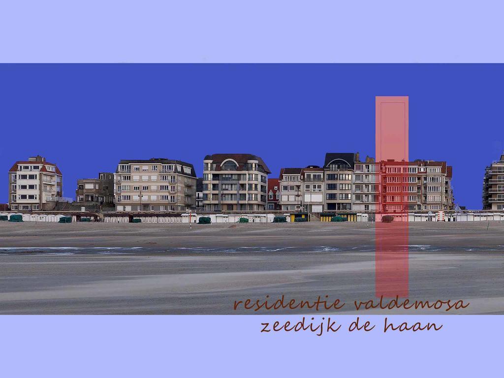 Apartment Valdemosa De Haan Exteriör bild