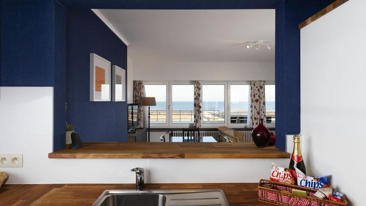Apartment Valdemosa De Haan Exteriör bild