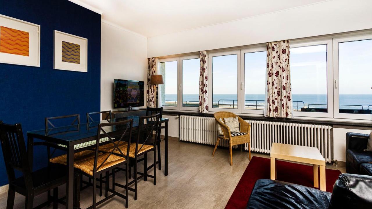 Apartment Valdemosa De Haan Exteriör bild